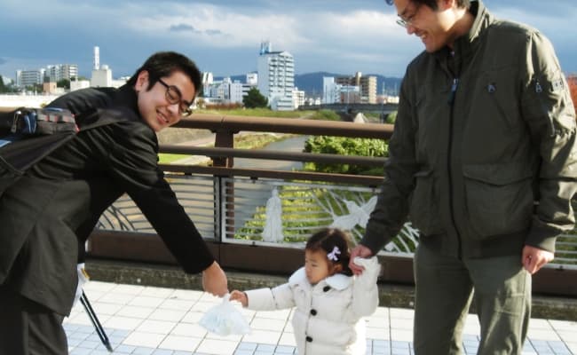 11月のゴミ拾いの様子