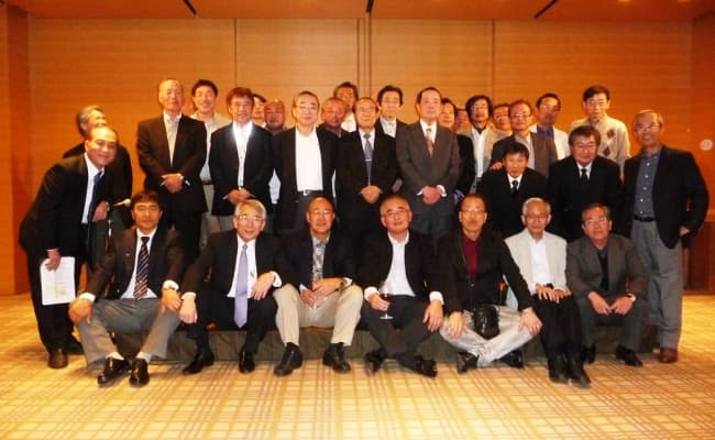 4期啓光ボーイズ 同窓会の様子