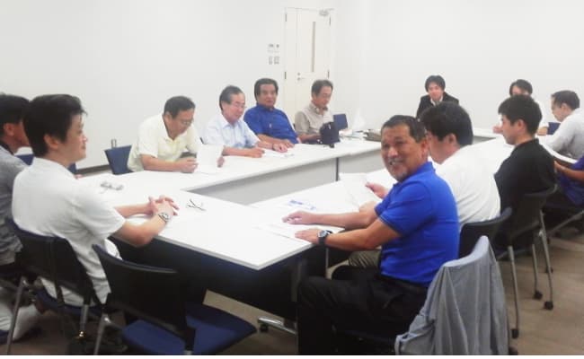 第35回定期総会の様子