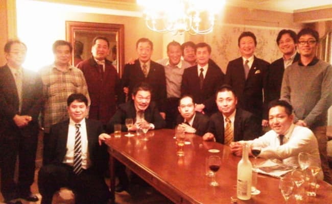 異業種交流の様子