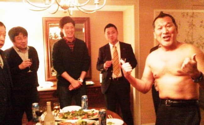 異業種交流の様子