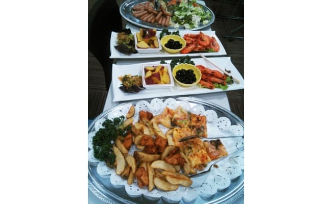 常翔ウエルフェアさんによる特別料理