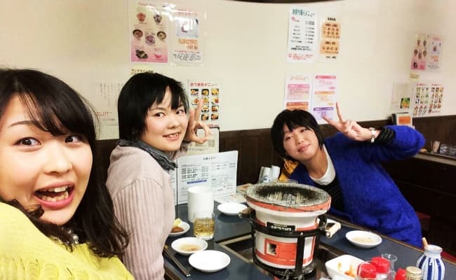 グローステージの懇親会＆反省会の様子