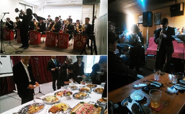 成人の集い 二次会の様子