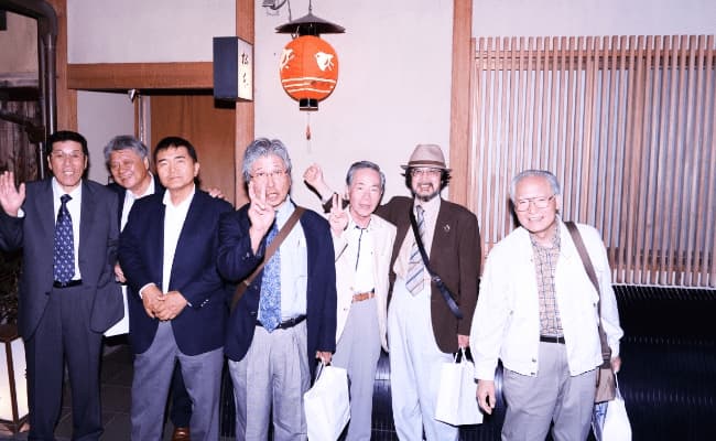 4期生同窓会の様子