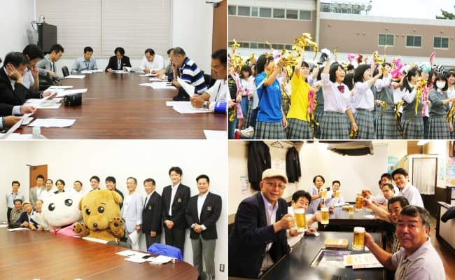 「啓光祭」（文化祭）の様子