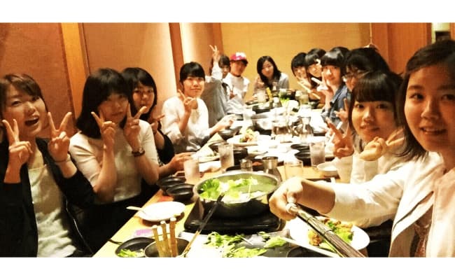 久しぶりのM1Cのメンバー集合写真