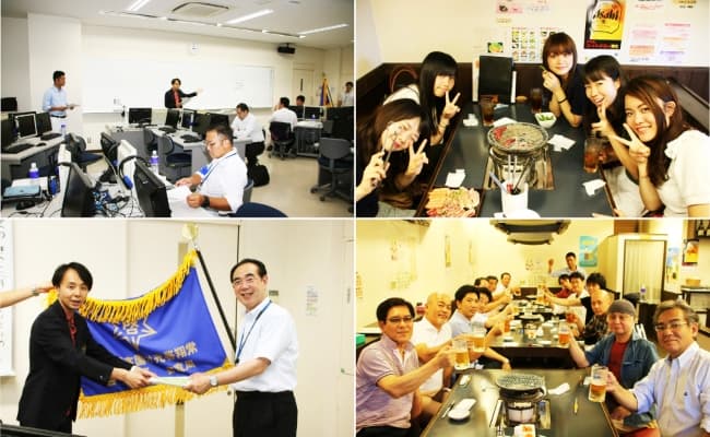 総会・懇親会の様子