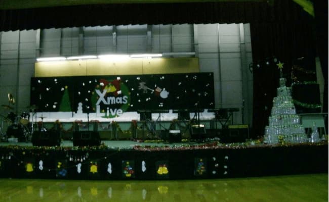 クリスマスコンサートの風景