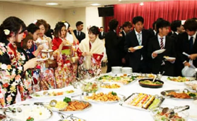 成人の集いの様子