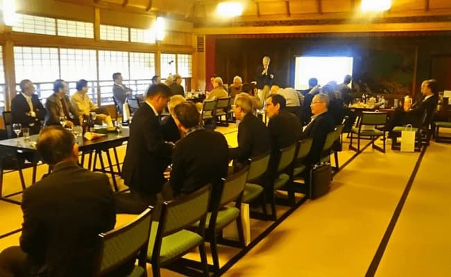 第4期生同窓会の様子