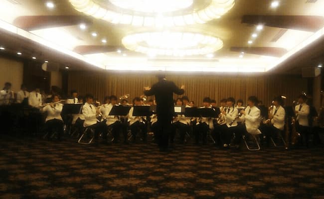 常翔学園中学校・高等学校校友会 総会・懇親会の様子