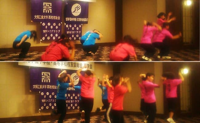 常翔学園中学校・高等学校校友会 総会・懇親会の様子