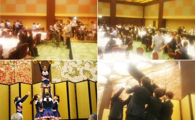 納涼会・56期生同窓会の様子