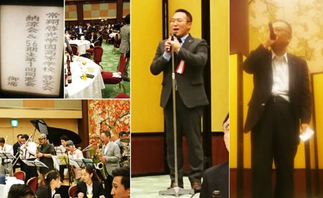 納涼会・56期生同窓会の様子