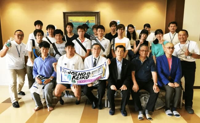 ホームカミングデーの様子