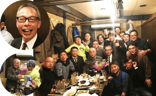 27期生「啓光を想う会」の様子