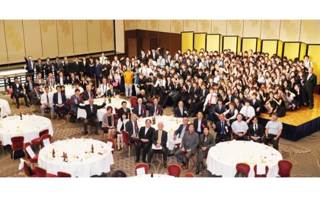 「納涼会」及び「第57期生 同窓会」の様子