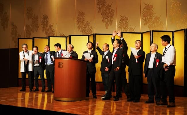 「納涼会」及び「第57期生 同窓会」の様子