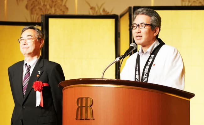 「納涼会」及び「第57期生 同窓会」の様子