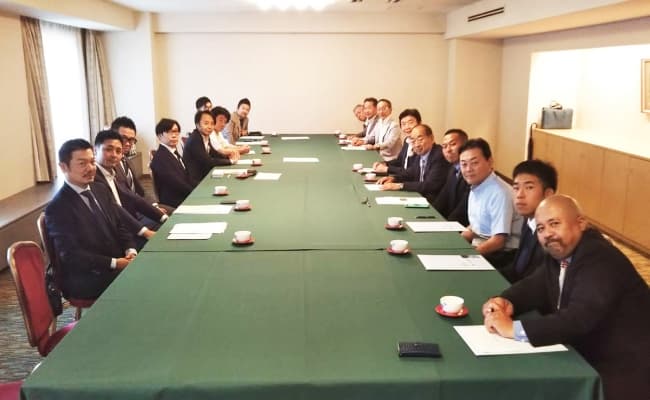 同時開催された総会の様子