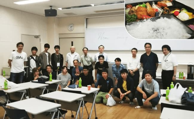 ホームカミングデーの様子