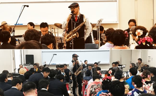 成人の集いの様子