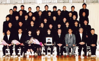 第43回卒業式の写真（3枚目）