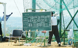 野球部 私学大会の様子の様子（2枚目）