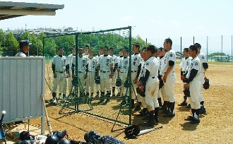 野球部 私学大会の様子の様子（3枚目）