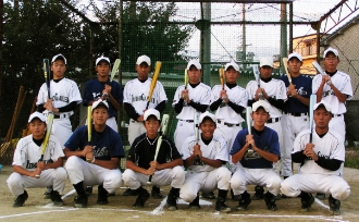 野球部 秋季大会2回戦の様子（1枚目）