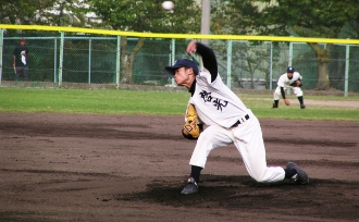 野球部 秋季大会3回戦の様子（1枚目）