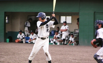 野球部 秋季大会3回戦の様子（2枚目）