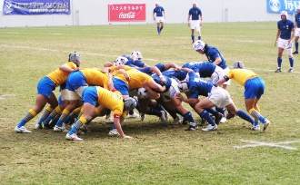 全国大会 対荒尾戦の様子（2枚目）