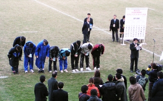 全国大会 対高鍋戦の様子（1枚目）