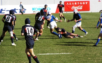 全国大会 対大坂工大戦の様子（2枚目）