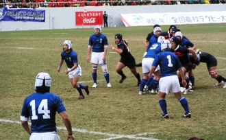 全国大会 対大坂工大戦の様子（3枚目）