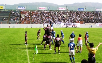 大阪府予選 対近代付属高校 決勝戦の様子（1枚目）