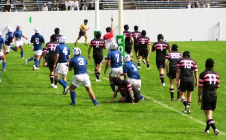 大阪府予選 対近代付属高校 決勝戦の様子（2枚目）