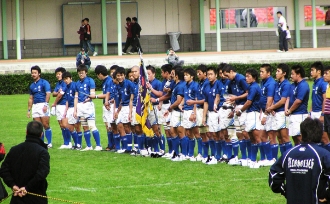 大阪府予選 対近代付属高校 決勝戦の様子（3枚目）