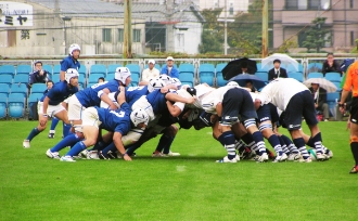 大阪府予選 対高津高校 準決勝戦の様子（3枚目）
