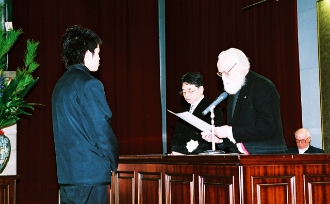 卒業式の様子（2枚目）