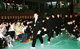 卒業式の様子（3枚目）