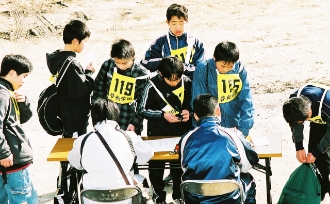 啓中ウォーカーソンの様子（1枚目）