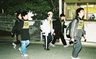 啓中ウォーカーソンの様子（2枚目）