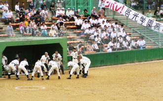 夏の高校野球大坂予選の様子（3枚目）