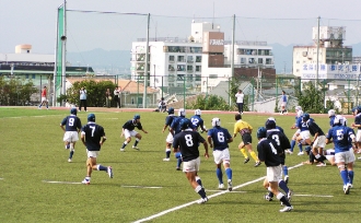 大阪予選 準々決勝戦の様子（1枚目）