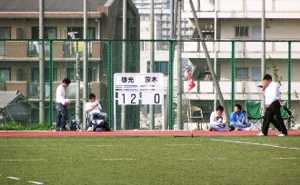 大阪予選 準々決勝戦の様子（2枚目）