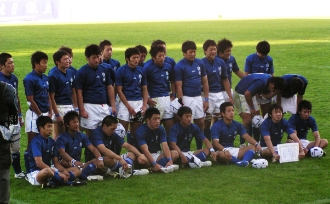 大阪予選 決勝戦の様子（1枚目）