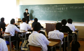 職業ガイダンスの風景（1枚目）